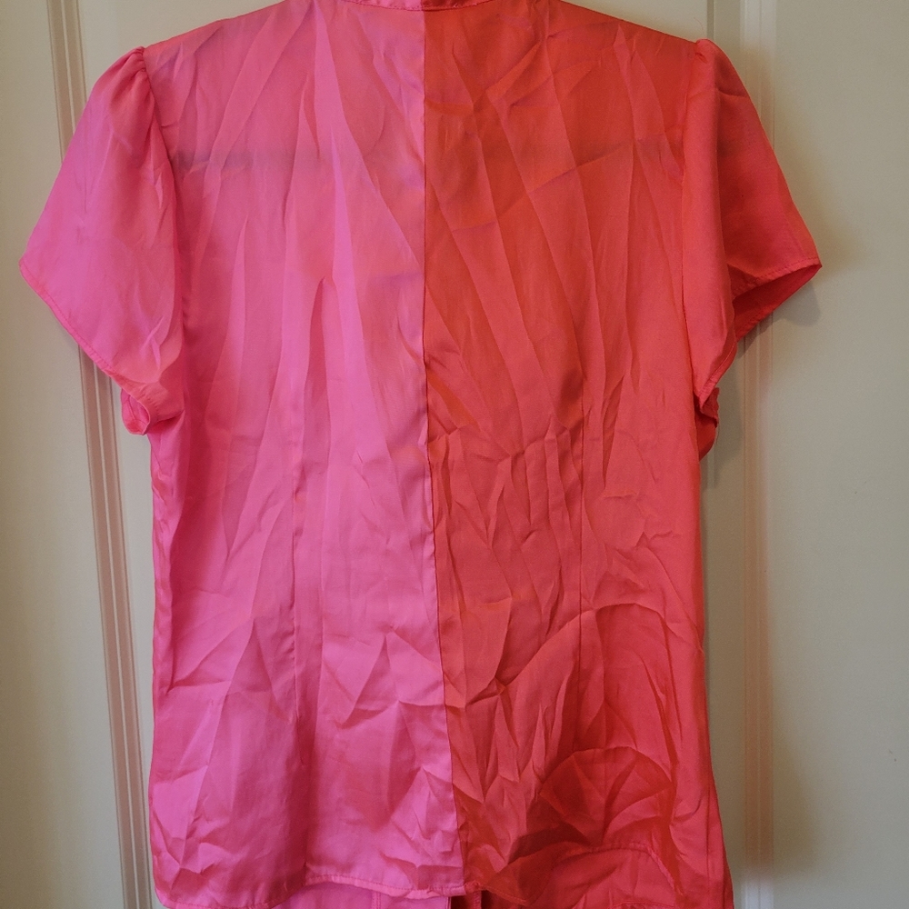 Pink & Red Top - Picture 4 of 5
